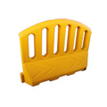 Road Safety Barrier Yellow Plastic Expandable Barrier